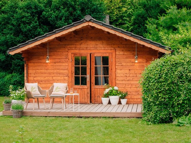 Schäffl Haus und Garten - Holzbau Gartenhaus aus Holz, Holzhaus, Jandelsbrunn, Niederbayern